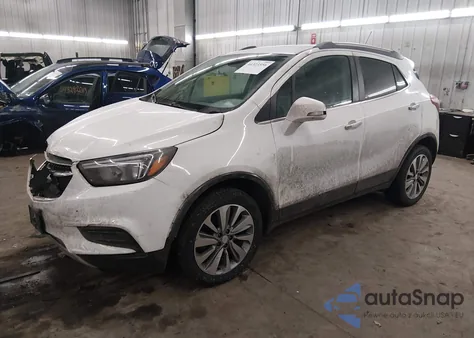 2019 Buick Encore Awd Preferred из США, поврежденный, VIN KL4CJESB1KB757237